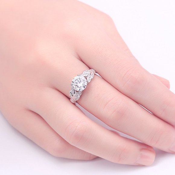 New 925 silver ring, size 6-9 - Picture 4 of 8